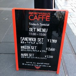 Cafe in Omotesando Tokyo Area 